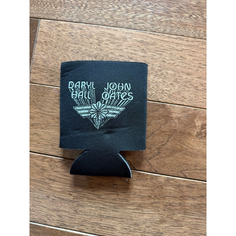 Daryl Hall John Oates Black Can Koosies